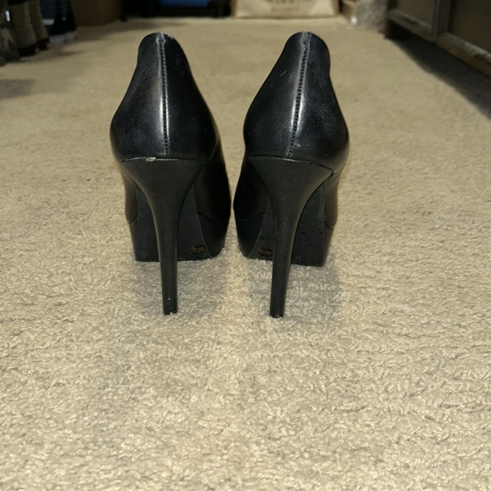Jessica Simpson Platform Pumps Sz 8 - Picture 4 of 5